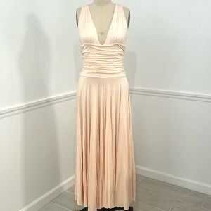 Maxi floor length micro modal gown